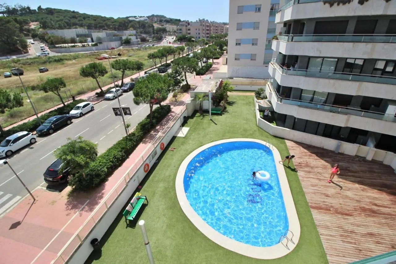 יורט דה מאר Al20 Apartamento 4 Pax, Playa Fenals, Costa Brava דירה יורט דה מאר